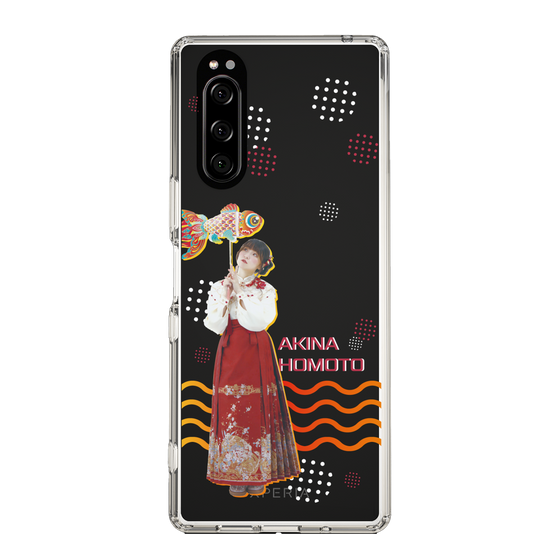 スリムプロテクションケース［ 法元明菜 - 金魚 ］