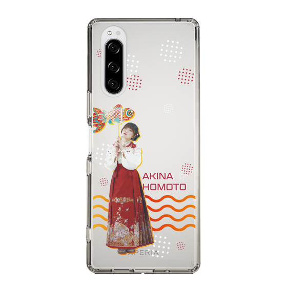 スリムプロテクションケース［ 法元明菜 - 金魚 ］