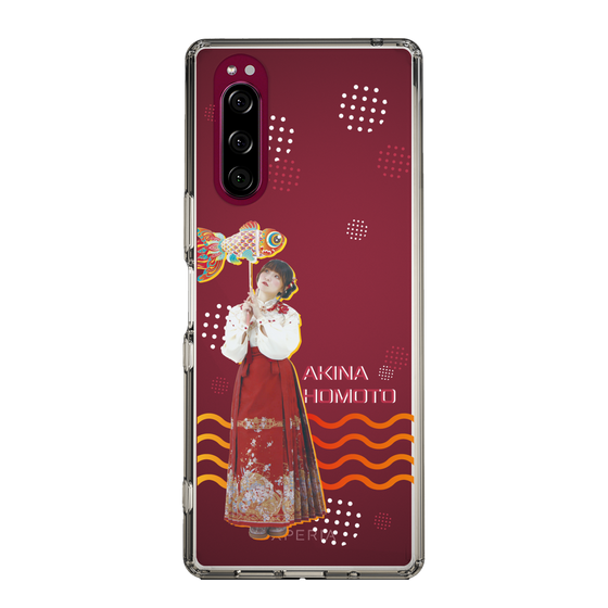 スリムプロテクションケース［ 法元明菜 - 金魚 ］