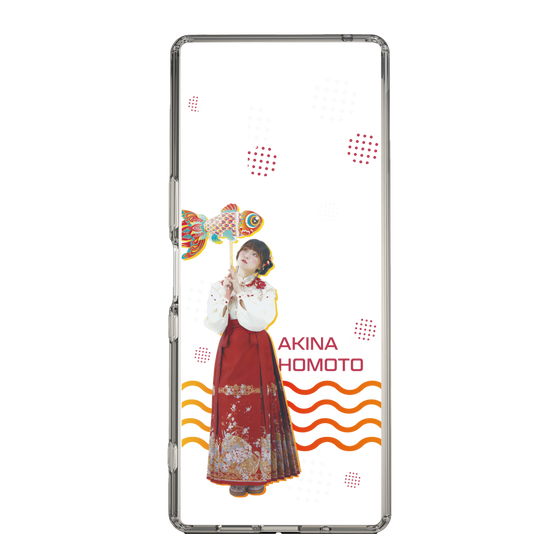 スリムプロテクションケース［ 法元明菜 - 金魚 ］