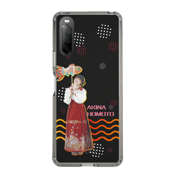 スリムプロテクションケース［ 法元明菜 - 金魚 ］