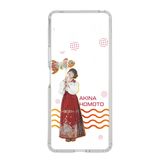 スリムプロテクションケース［ 法元明菜 - 金魚 ］