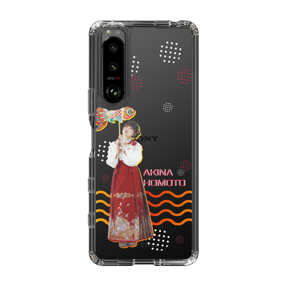 スリムプロテクションケース［ 法元明菜 - 金魚 ］