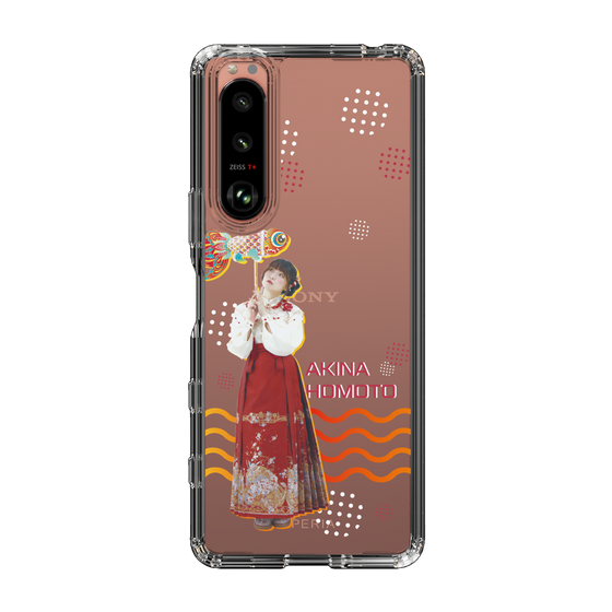 スリムプロテクションケース［ 法元明菜 - 金魚 ］