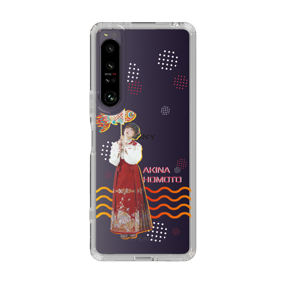 スリムプロテクションケース［ 法元明菜 - 金魚 ］