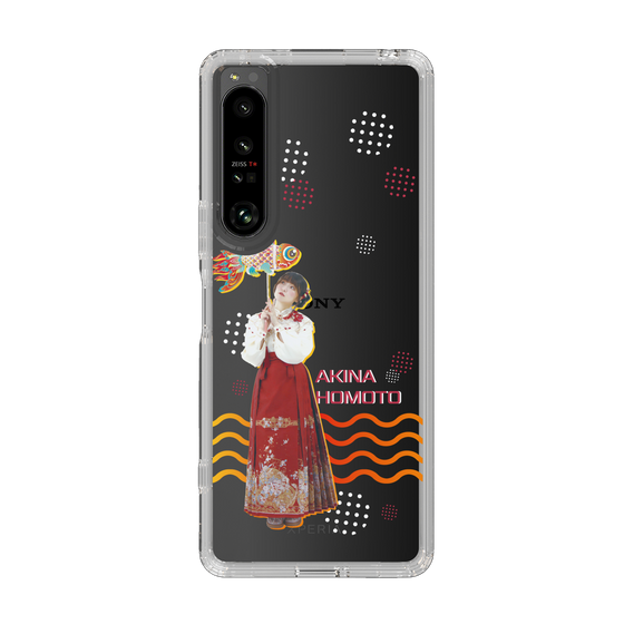 スリムプロテクションケース［ 法元明菜 - 金魚 ］