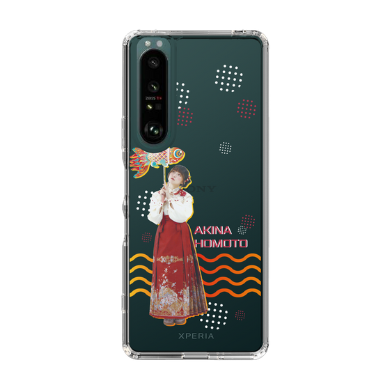 スリムプロテクションケース［ 法元明菜 - 金魚 ］