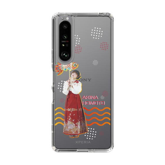 スリムプロテクションケース［ 法元明菜 - 金魚 ］