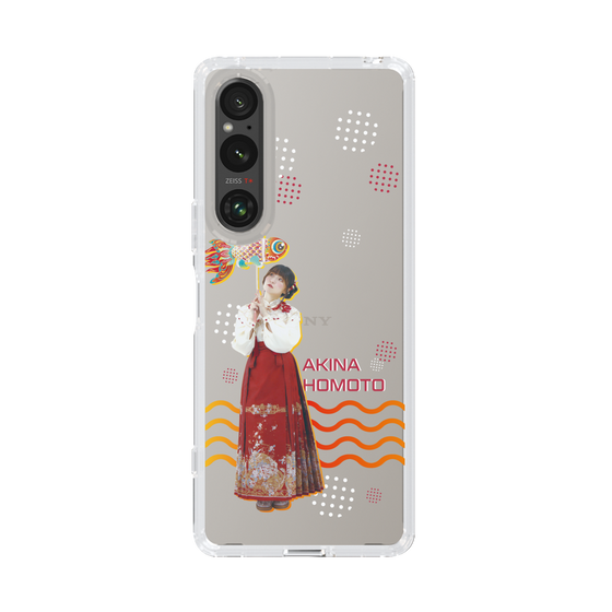 スリムプロテクションケース［ 法元明菜 - 金魚 ］