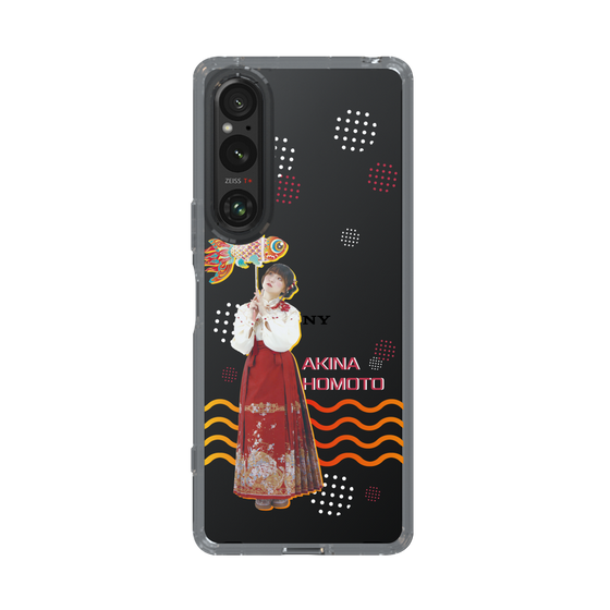 スリムプロテクションケース［ 法元明菜 - 金魚 ］