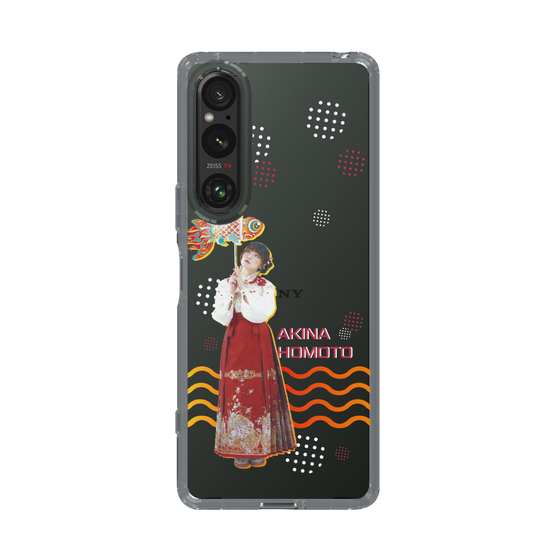 スリムプロテクションケース［ 法元明菜 - 金魚 ］