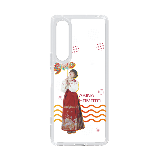 スリムプロテクションケース［ 法元明菜 - 金魚 ］