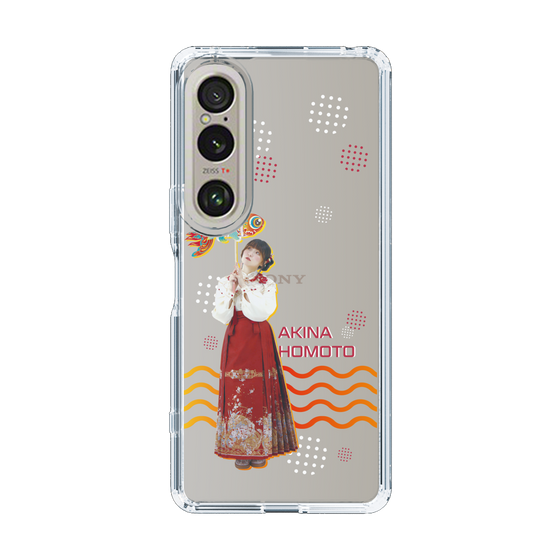 スリムプロテクションケース［ 法元明菜 - 金魚 ］