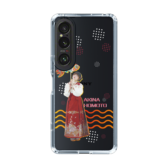 スリムプロテクションケース［ 法元明菜 - 金魚 ］