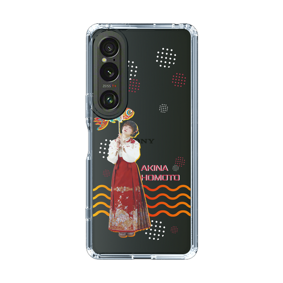 スリムプロテクションケース［ 法元明菜 - 金魚 ］