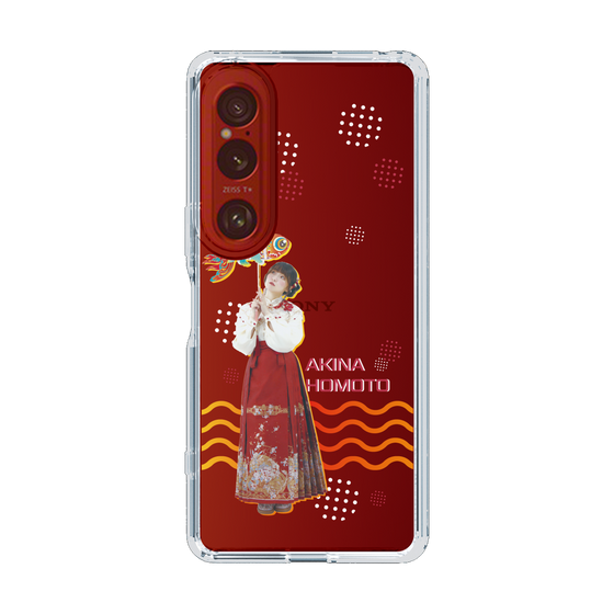 スリムプロテクションケース［ 法元明菜 - 金魚 ］