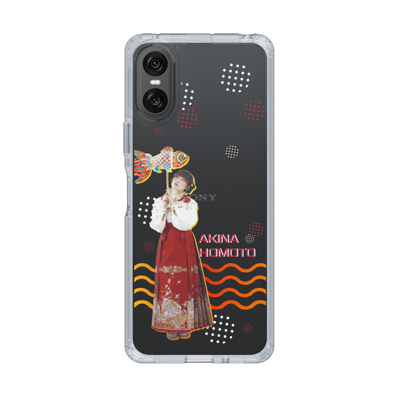 スリムプロテクションケース［ 法元明菜 - 金魚 ］