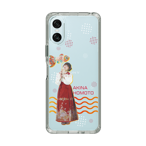 スリムプロテクションケース［ 法元明菜 - 金魚 ］