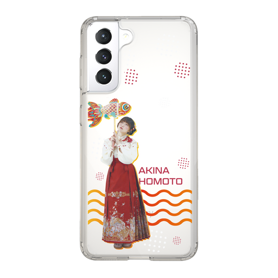 スリムプロテクションケース［ 法元明菜 - 金魚 ］