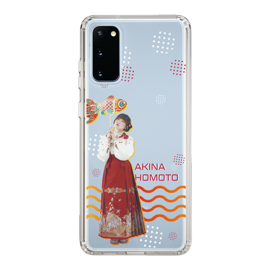 スリムプロテクションケース［ 法元明菜 - 金魚 ］