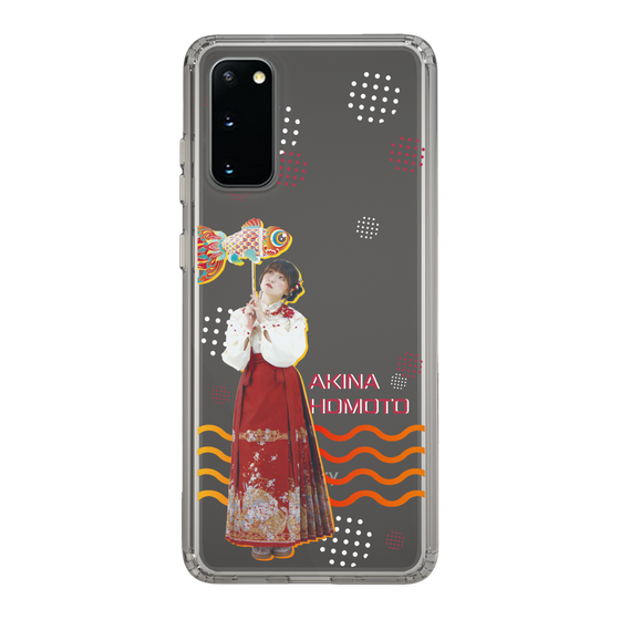 スリムプロテクションケース［ 法元明菜 - 金魚 ］