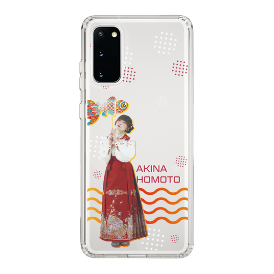 スリムプロテクションケース［ 法元明菜 - 金魚 ］