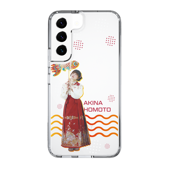 スリムプロテクションケース［ 法元明菜 - 金魚 ］