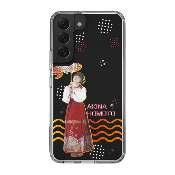 スリムプロテクションケース［ 法元明菜 - 金魚 ］