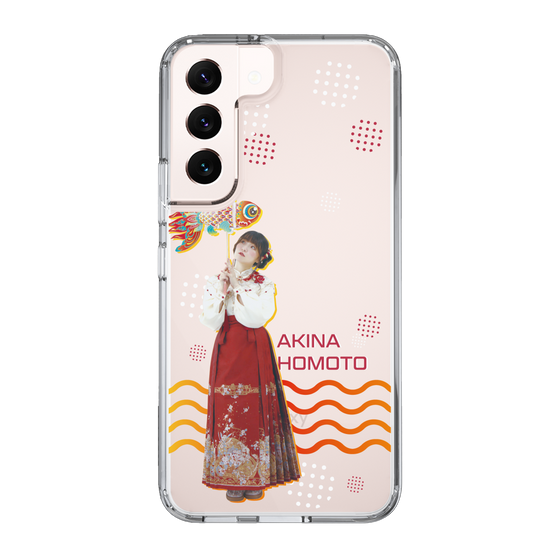 スリムプロテクションケース［ 法元明菜 - 金魚 ］