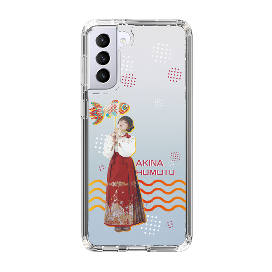 スリムプロテクションケース［ 法元明菜 - 金魚 ］