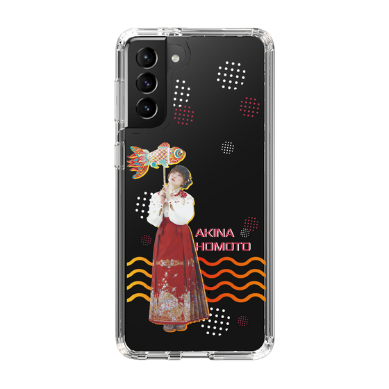 スリムプロテクションケース［ 法元明菜 - 金魚 ］