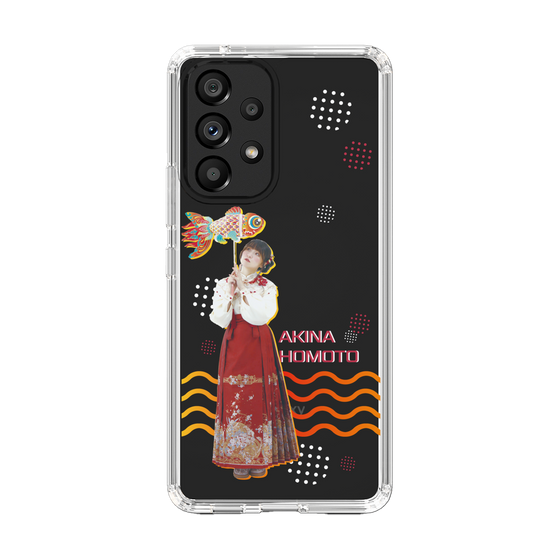 スリムプロテクションケース［ 法元明菜 - 金魚 ］