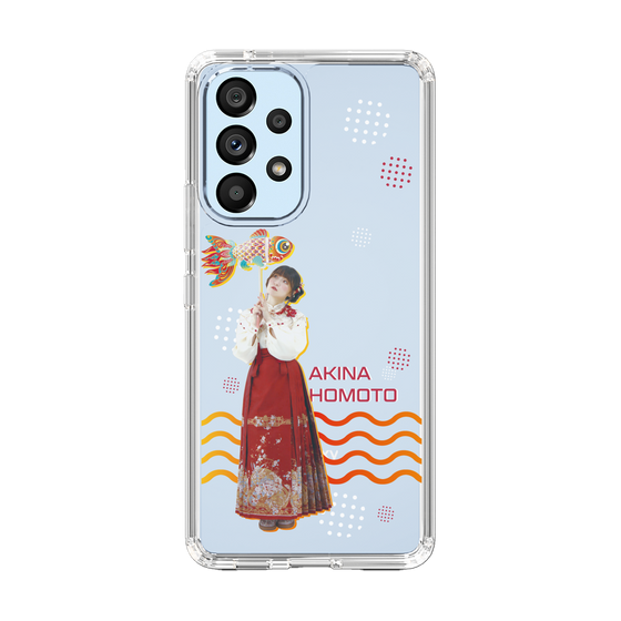 スリムプロテクションケース［ 法元明菜 - 金魚 ］