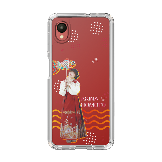 スリムプロテクションケース［ 法元明菜 - 金魚 ］