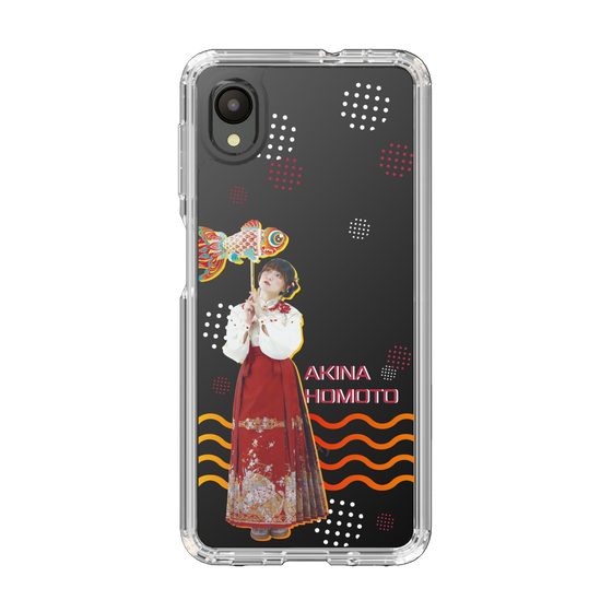 スリムプロテクションケース［ 法元明菜 - 金魚 ］