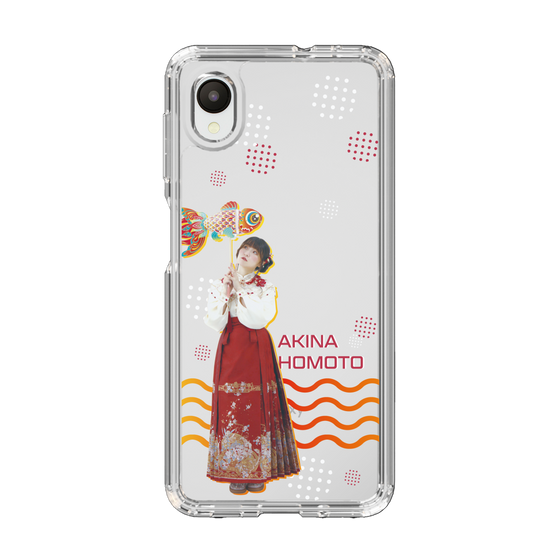 スリムプロテクションケース［ 法元明菜 - 金魚 ］