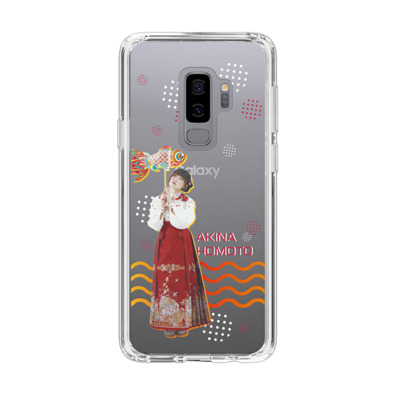 スリムプロテクションケース［ 法元明菜 - 金魚 ］