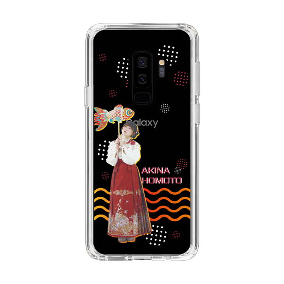 スリムプロテクションケース［ 法元明菜 - 金魚 ］