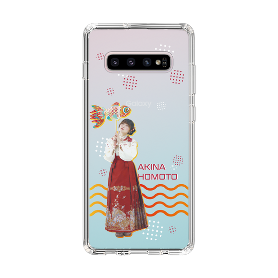 スリムプロテクションケース［ 法元明菜 - 金魚 ］