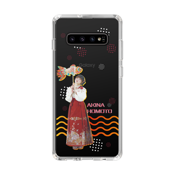 スリムプロテクションケース［ 法元明菜 - 金魚 ］