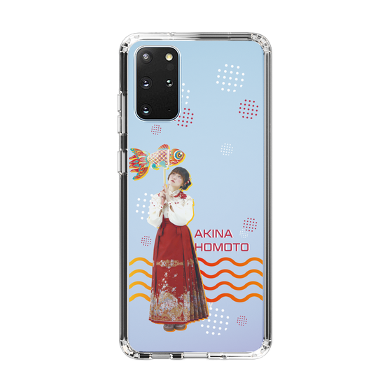 スリムプロテクションケース［ 法元明菜 - 金魚 ］