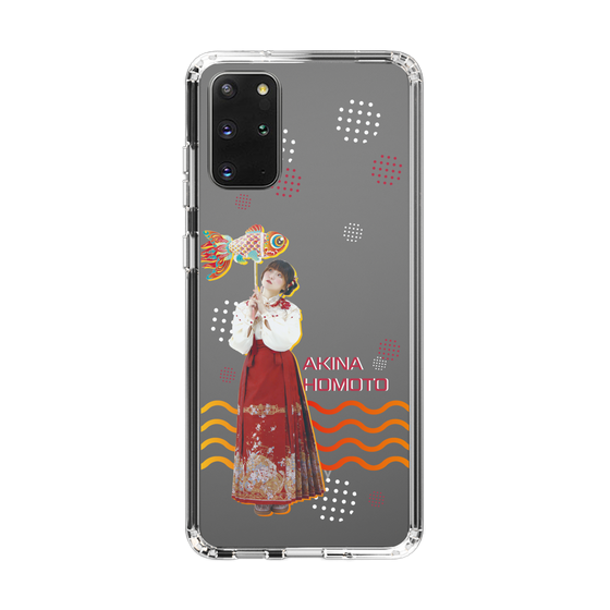 スリムプロテクションケース［ 法元明菜 - 金魚 ］