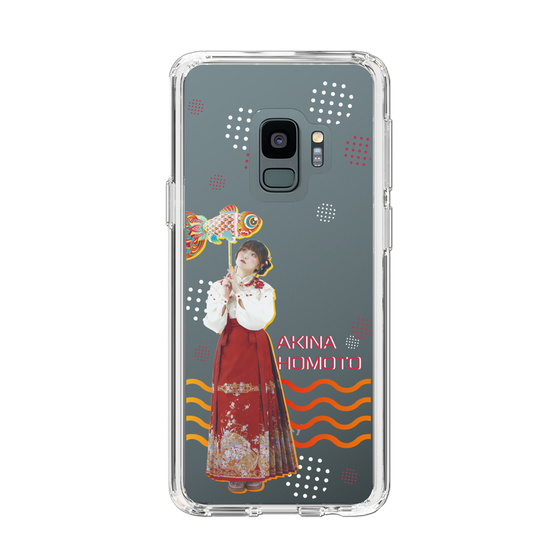 スリムプロテクションケース［ 法元明菜 - 金魚 ］