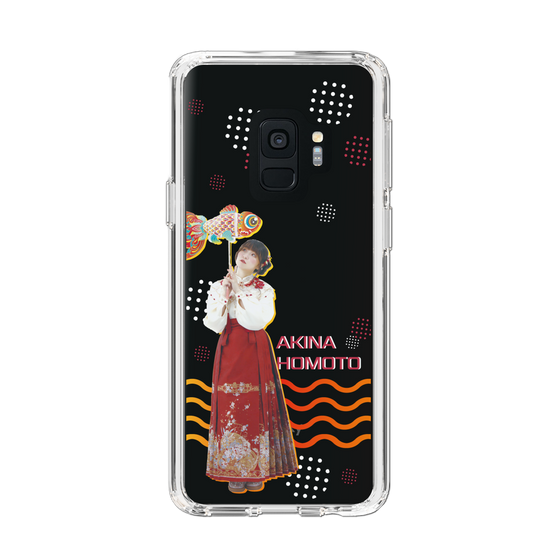 スリムプロテクションケース［ 法元明菜 - 金魚 ］