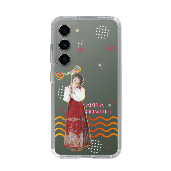 スリムプロテクションケース［ 法元明菜 - 金魚 ］