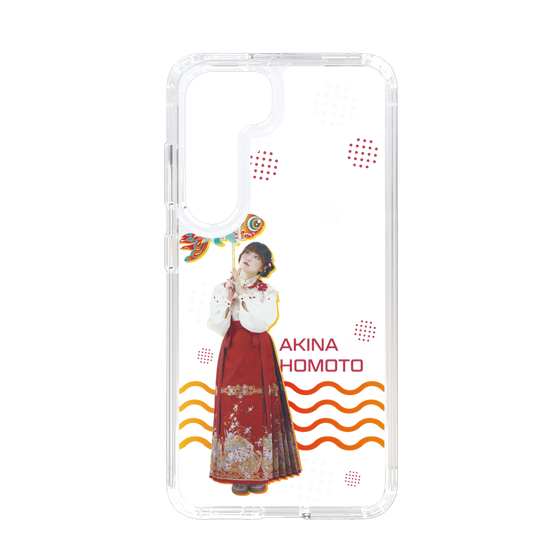 スリムプロテクションケース［ 法元明菜 - 金魚 ］