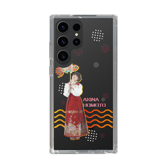 スリムプロテクションケース［ 法元明菜 - 金魚 ］