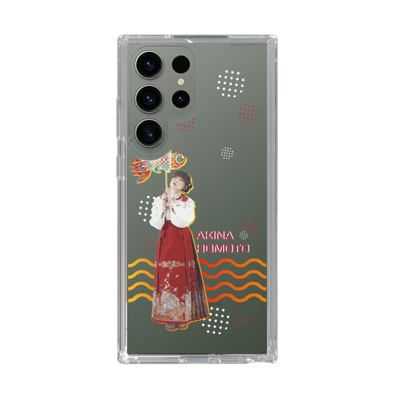 スリムプロテクションケース［ 法元明菜 - 金魚 ］