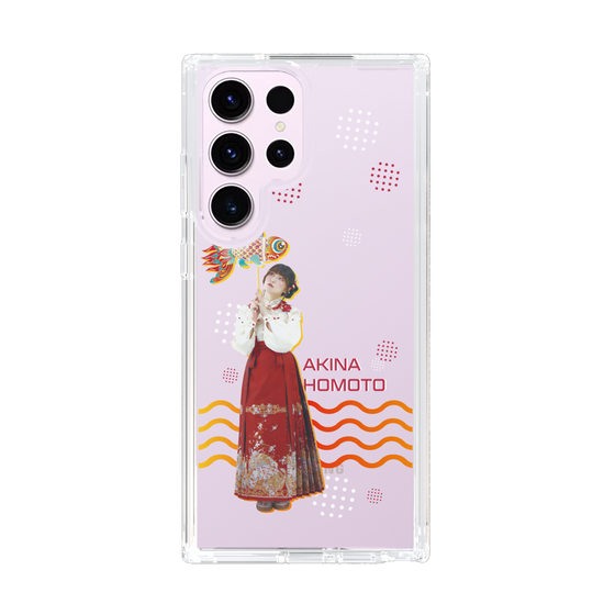 スリムプロテクションケース［ 法元明菜 - 金魚 ］