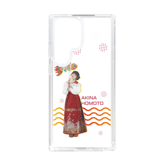 スリムプロテクションケース［ 法元明菜 - 金魚 ］